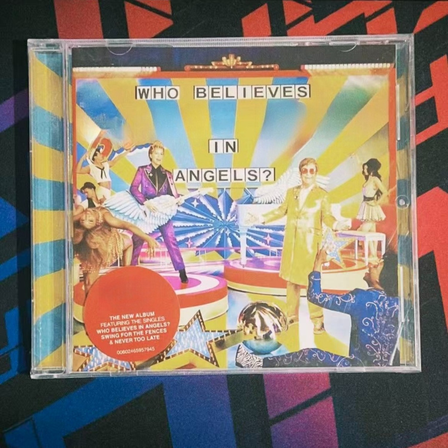 Audio Music Track - CD de audio vintage de pop-rock,