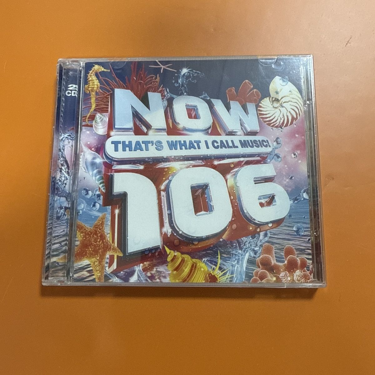 Audio Music Track - Hit Pop Compilation Audio CD, álbum