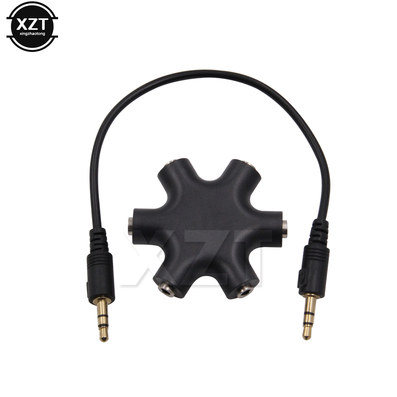 Audio And Music Splitter - Divisor de Audio para auriculares con