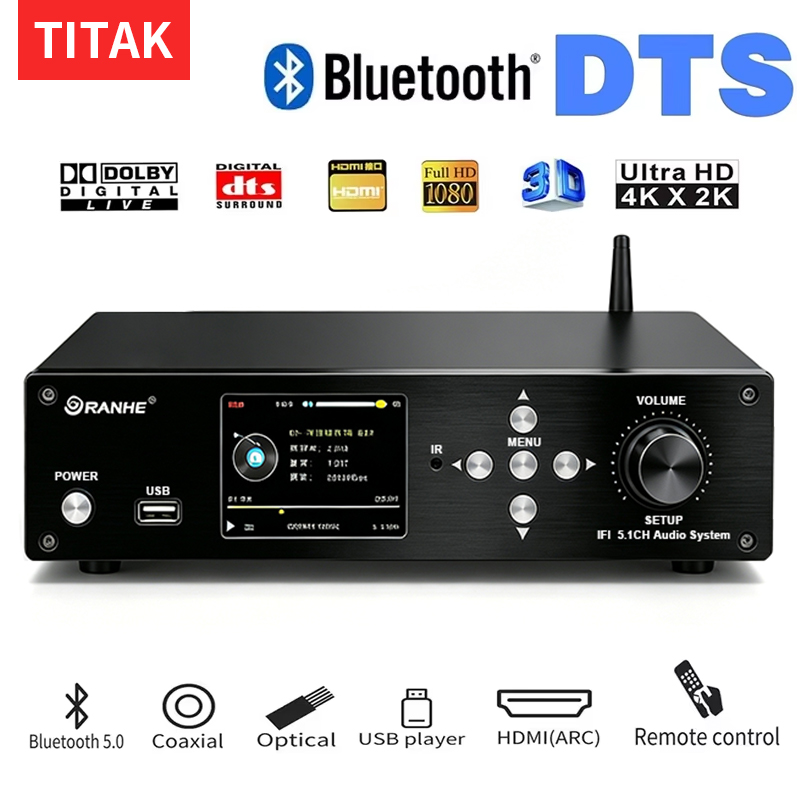 Audio And Music Splitter - Decodificador de Audio Original de 5.1