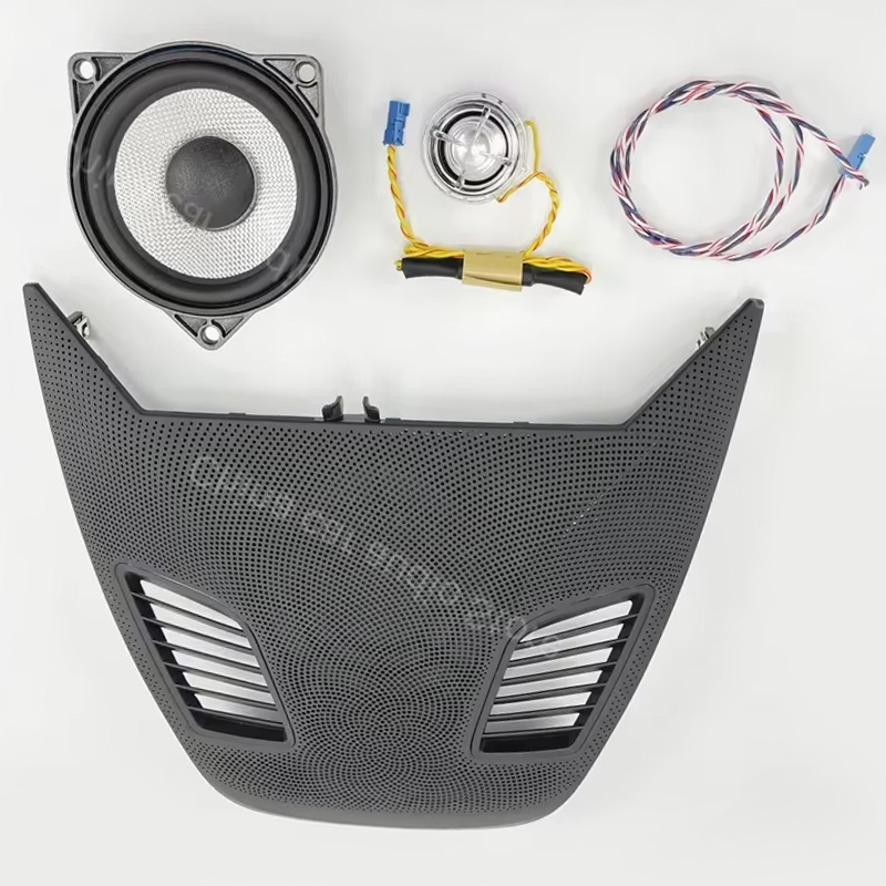 Audio Music Light - Cubierta de altavoz LED para coche