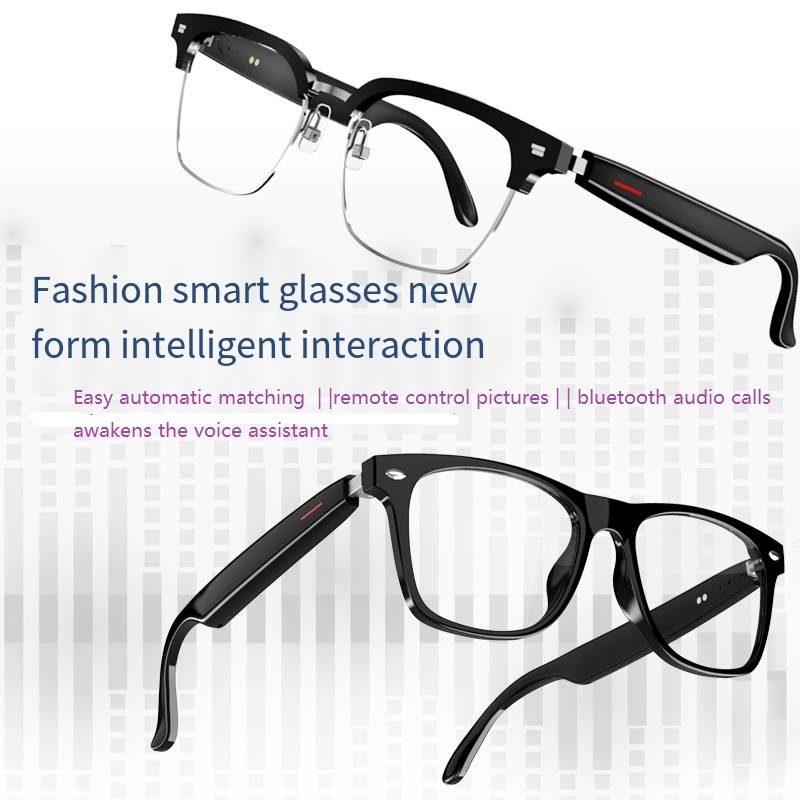 Audio Music Light - Gafas de ciclismo impermeables E13, gafas