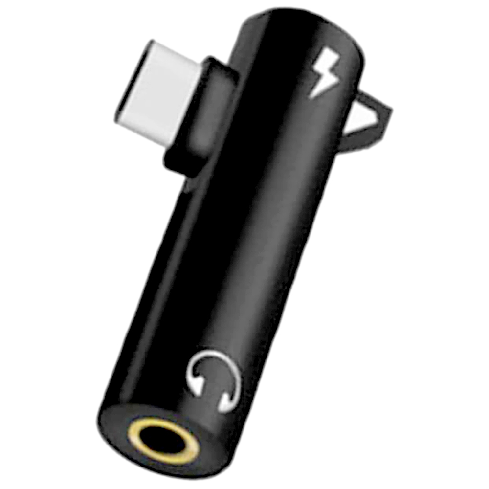 Audio And Music Splitter - Adaptador de Audio tipo C con