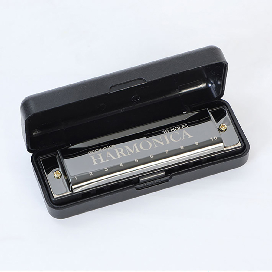 Harmonica 10 Hole - Armónica de 10 agujeros C, arpa