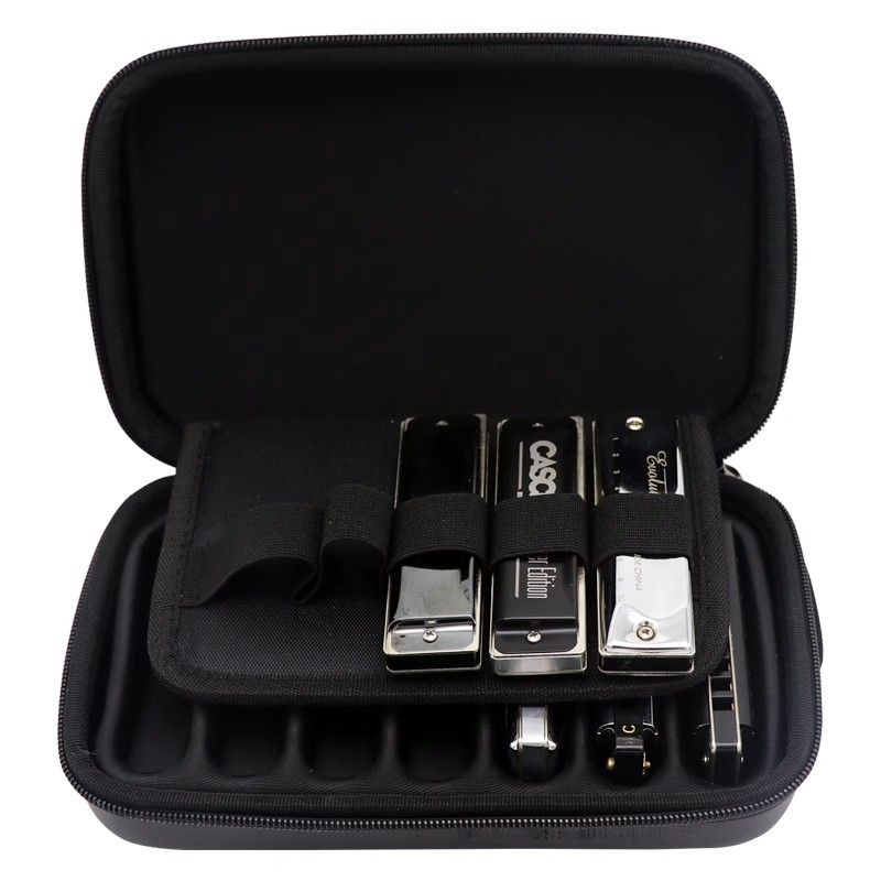 Harmonica 10 Hole - Estuche para Armónica Diatónica, Bolsa para