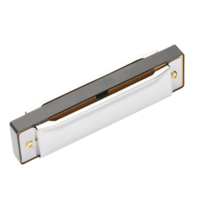 Harmonica 10 Hole - Lo-Ok-armónica de Blues de 10 agujeros,