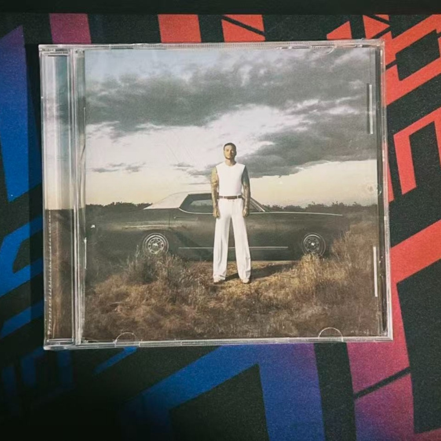 Audio Music Track - CD de audio moderno de country-pop,