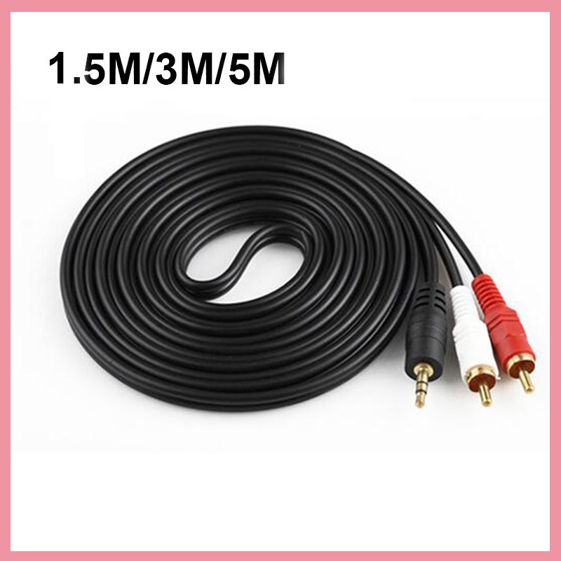 Audio And Music Splitter - Cable Divisor de Audio Estéreo de