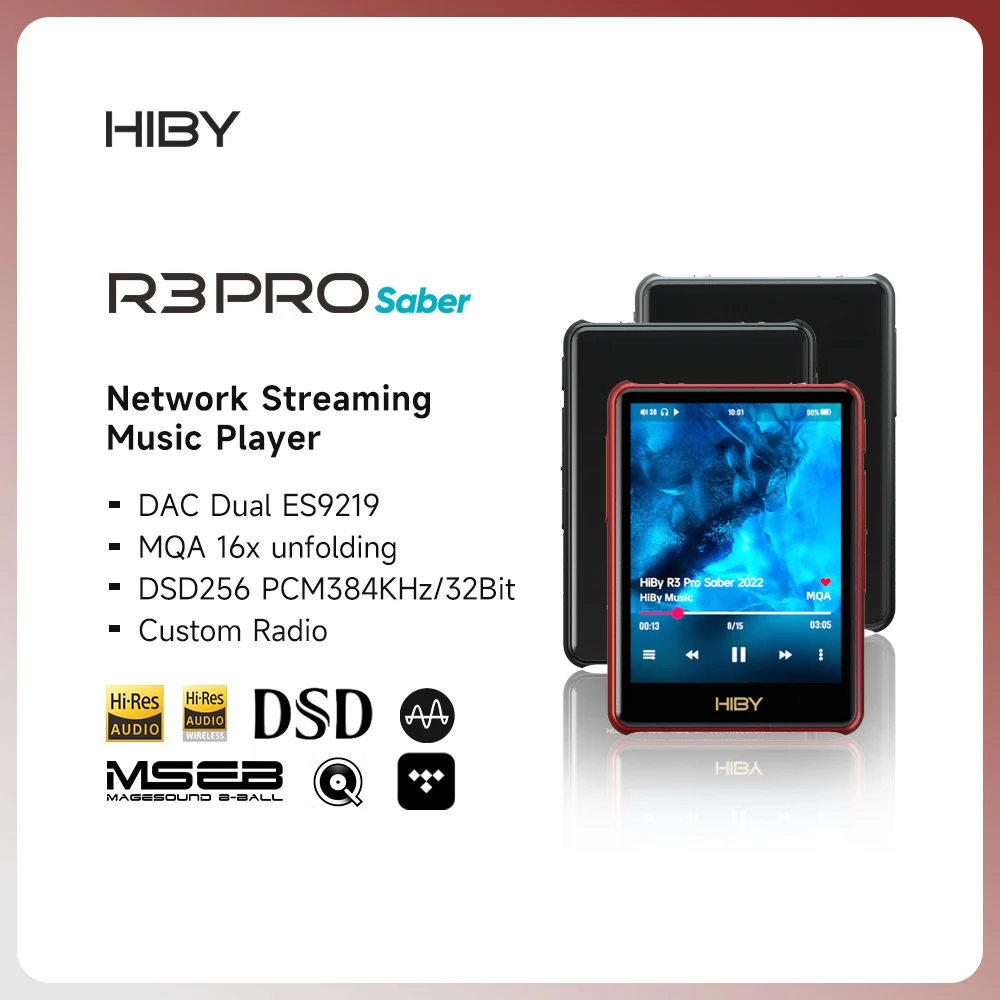 Audio Music Web - Hiby R3 Pro Saber 2022 Reproductor