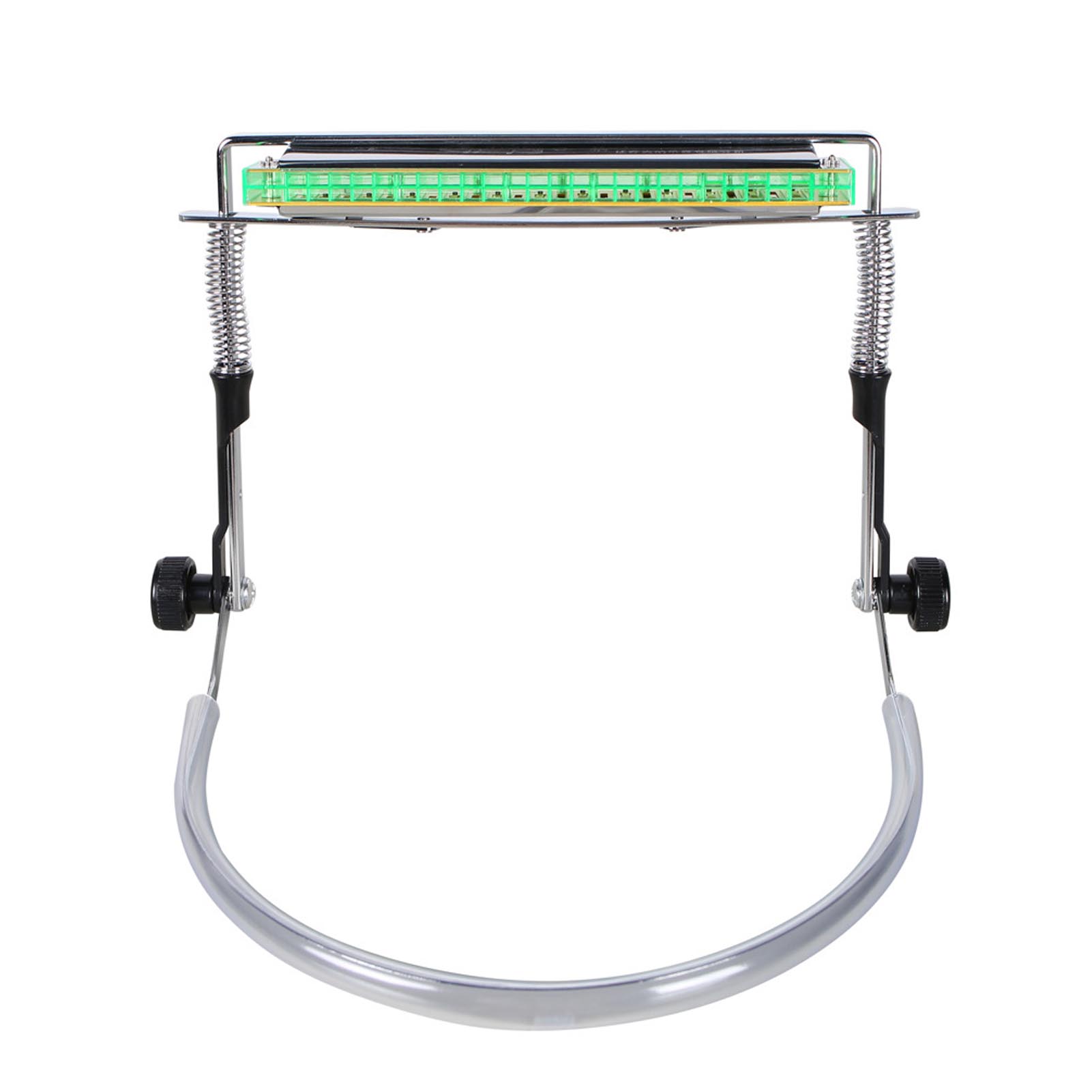 Harmonica 10 Hole - Soporte para armónica, soporte para cuello