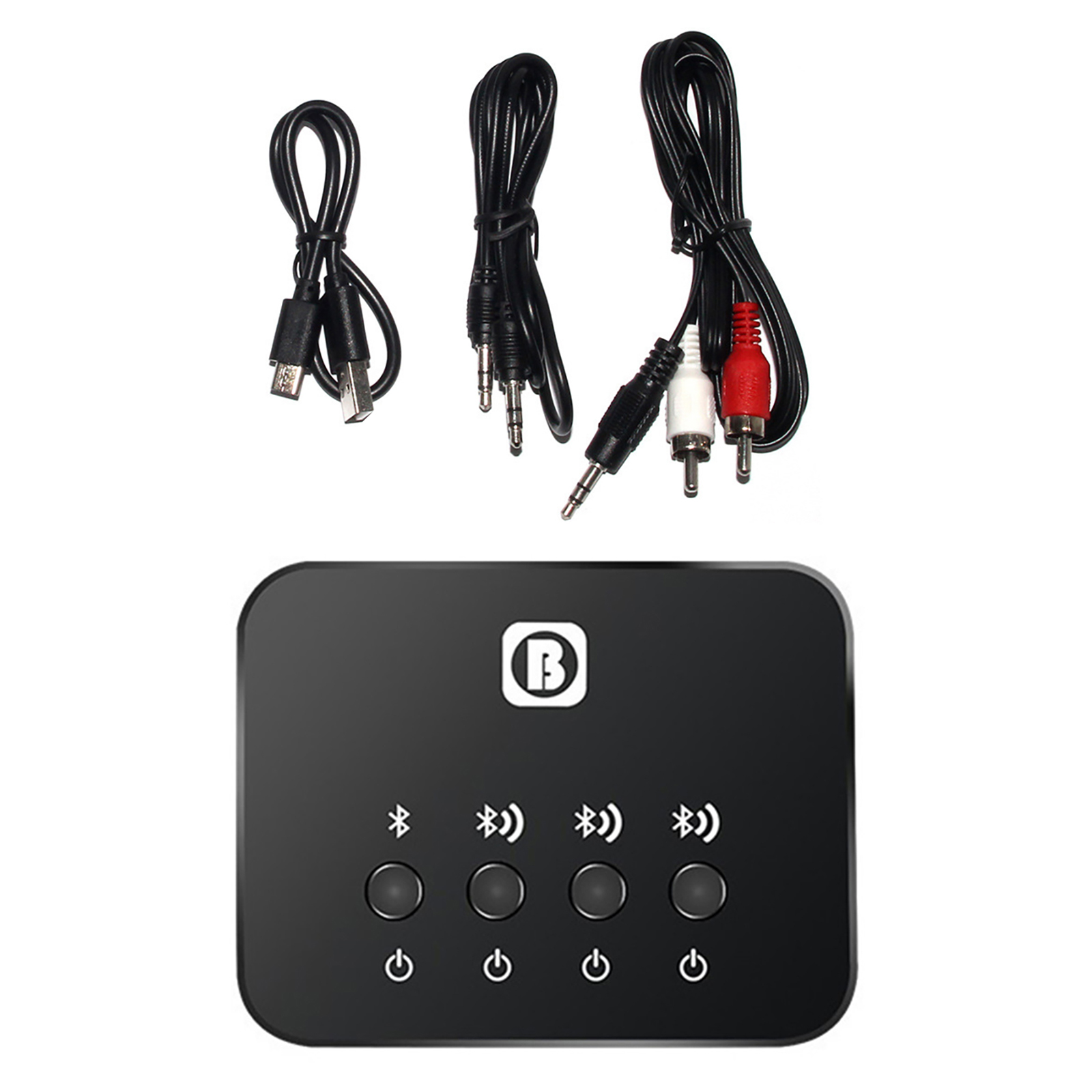 Audio And Music Splitter - Adaptador divisor de Audio para auriculares,