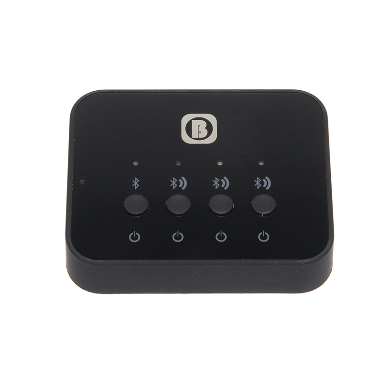 Audio And Music Splitter - Adaptador divisor de transmisor de Audio