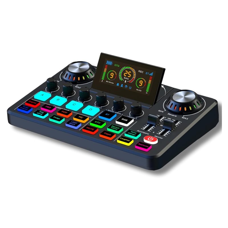 Audio Music Voice Changer - Mezclador de Audio ABLB, Tarjeta de