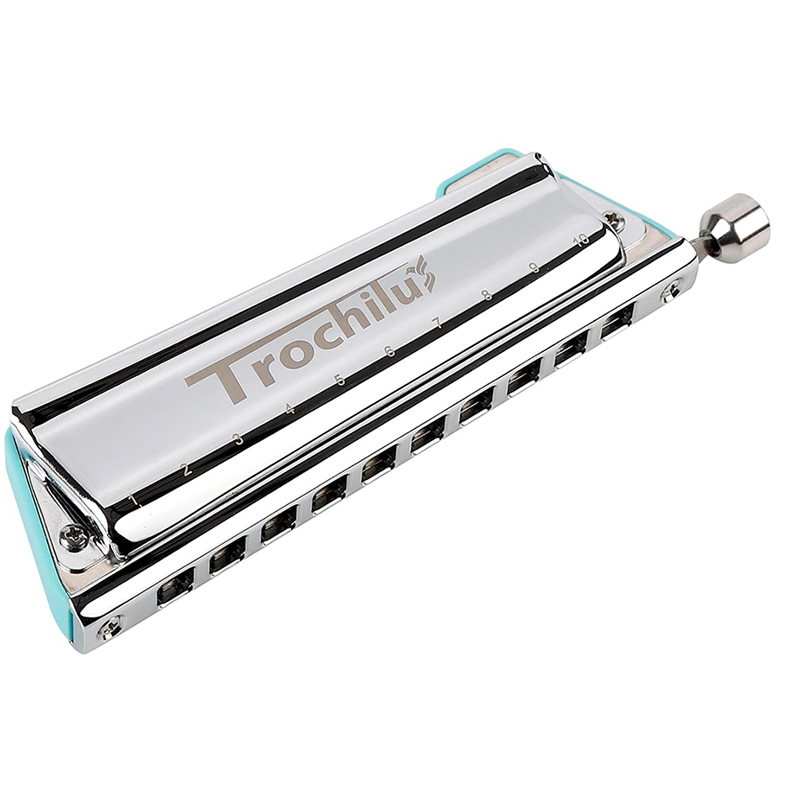 Harmonica 10 Hole - JDR Trochilus Armónica Blues Arpa cromática