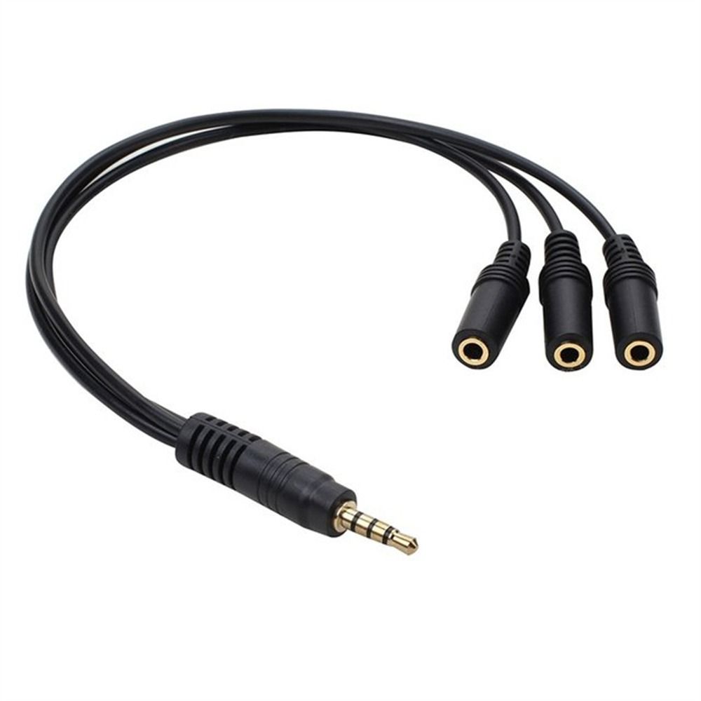 Audio And Music Splitter - Cable Divisor de Audio Estéreo de