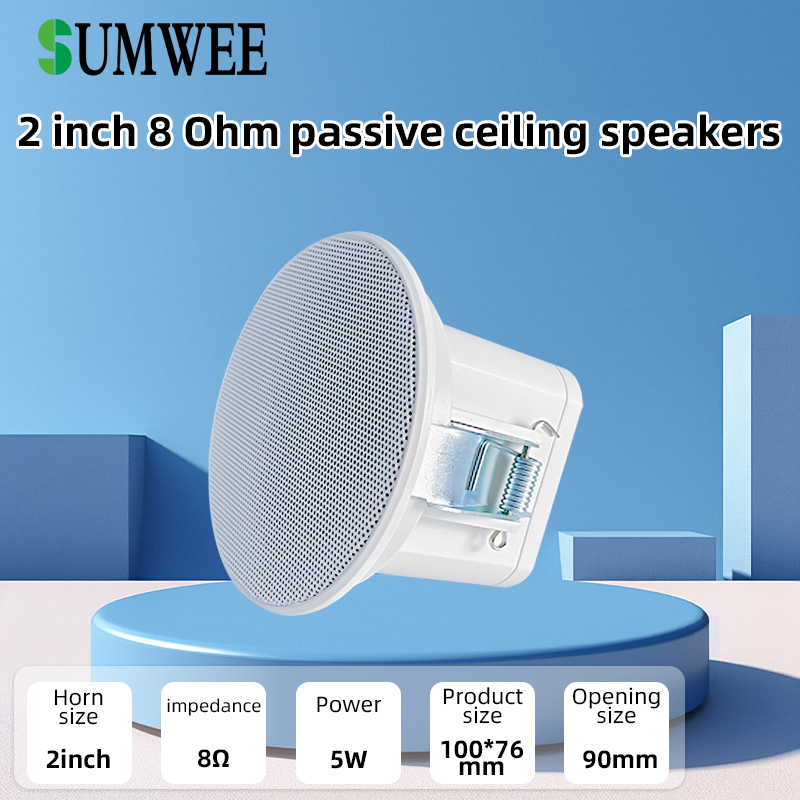 Audio Music Background Free - Mini Altavoz de Techo de 2