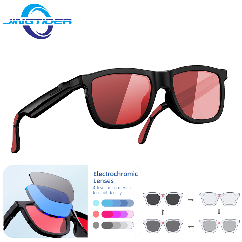 Audio Music Light - Gafas Inteligentes Electrocrómicas G60 con Audio,