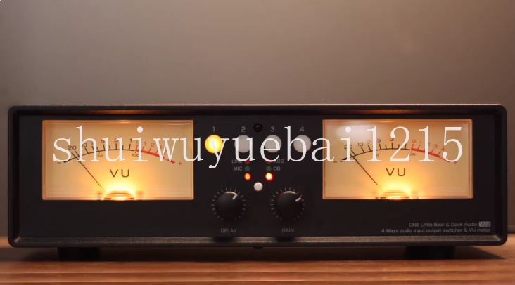 Audio And Music Splitter - Medidor de Nivel de Música VU2,