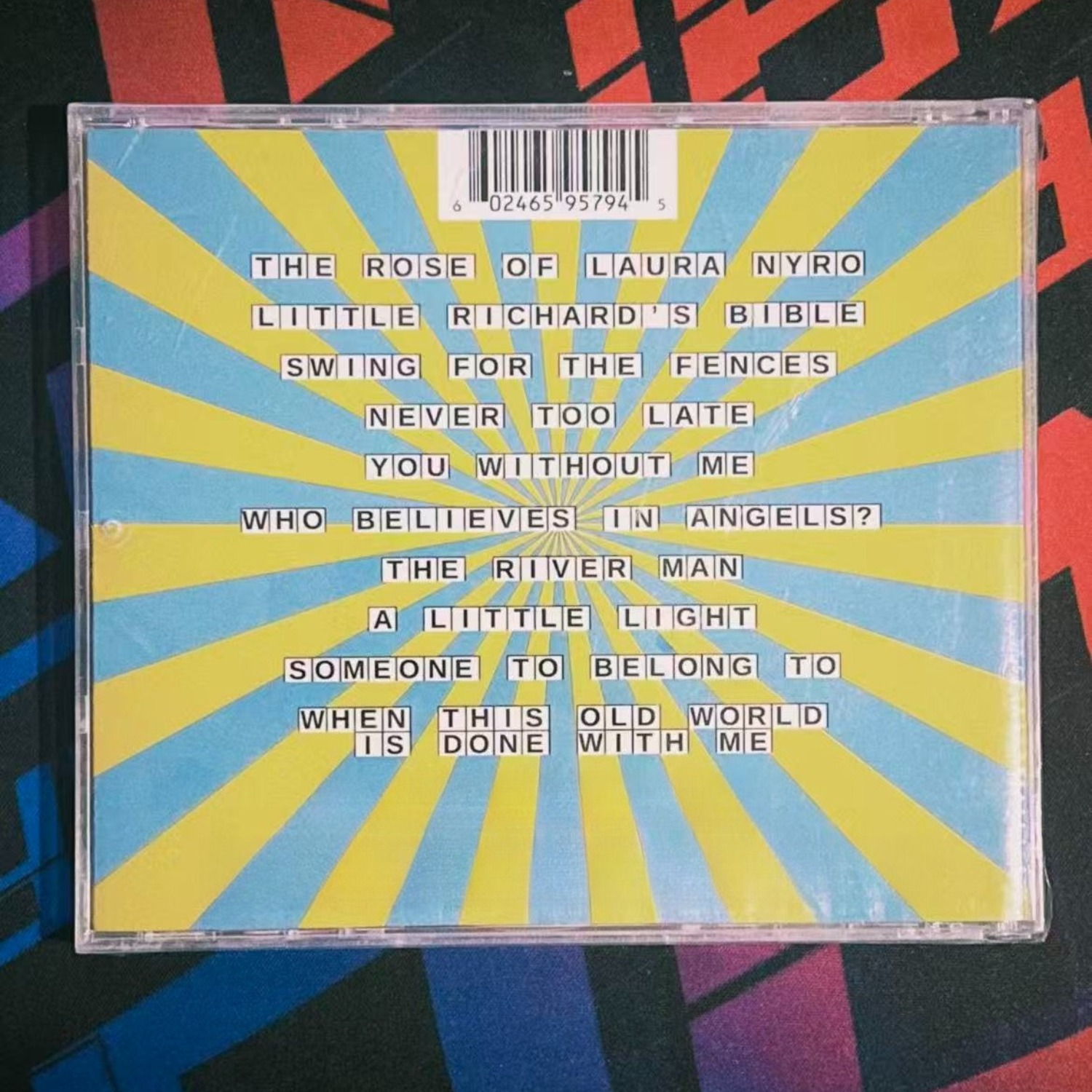 CD de audio vintage de pop-roc - Audio Music Track reseña y precio