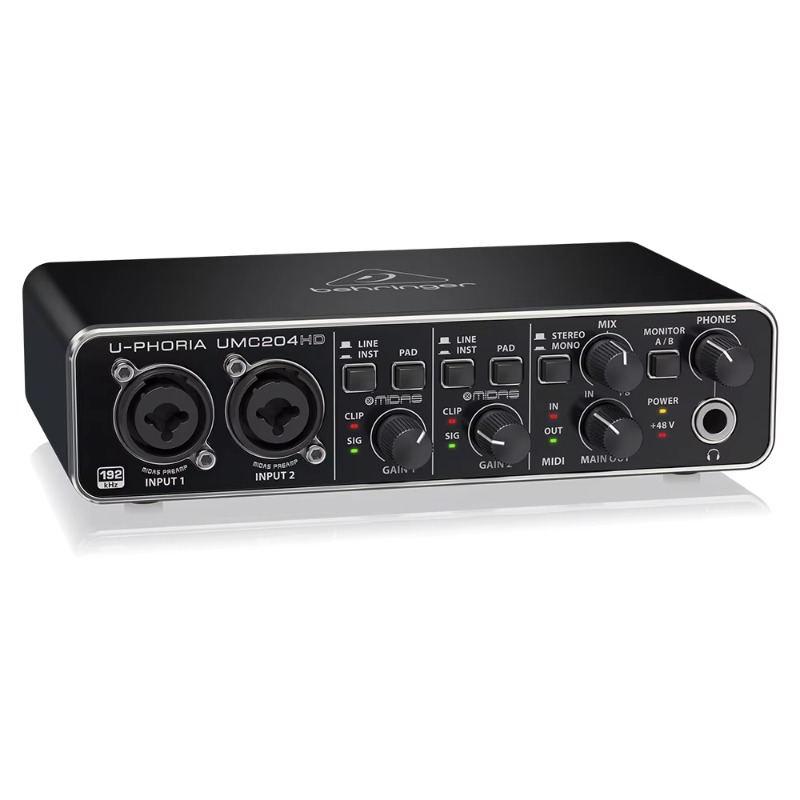 Interfaz de Audio USB 2.0 Behr - Audio Interface Usb reseña y precio