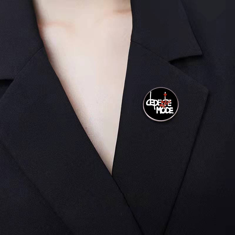 Pin de solapa redondo de banda - Audio Music Lollipop reseña y precio