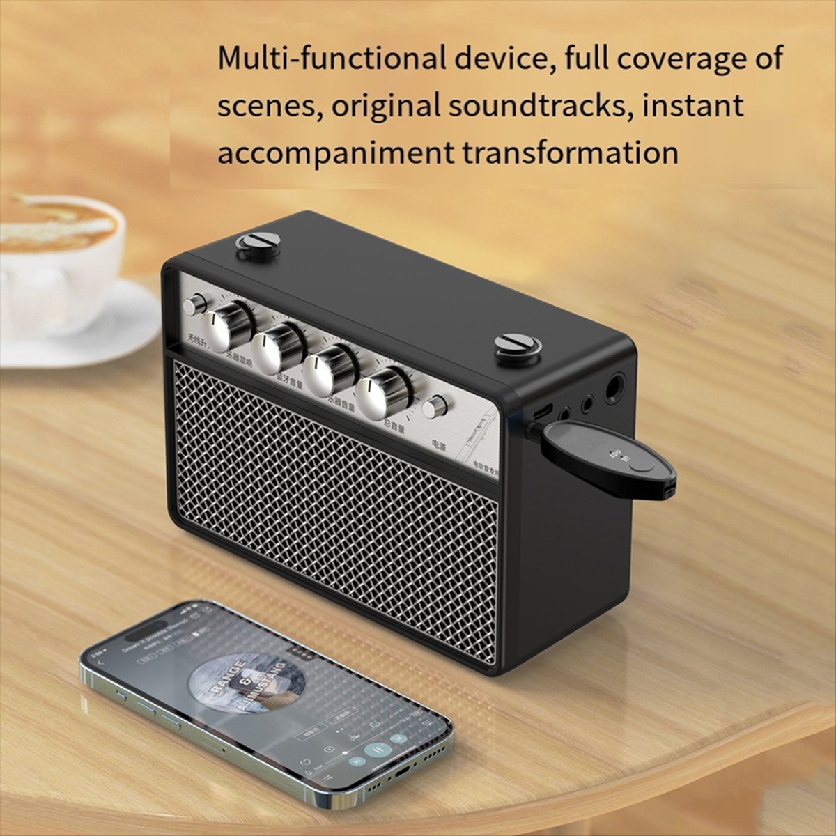 Adaptador receptor de Audio 3, - Audio And Music Splitter reseña y precio