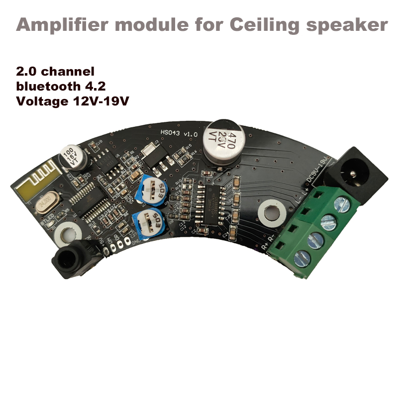 Placa amplificadora bluetooth  - Audio Music Background Free reseña y precio