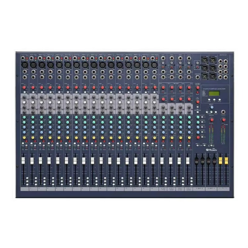 Consola de sonido profesional  - Audio Music Track reseña y precio