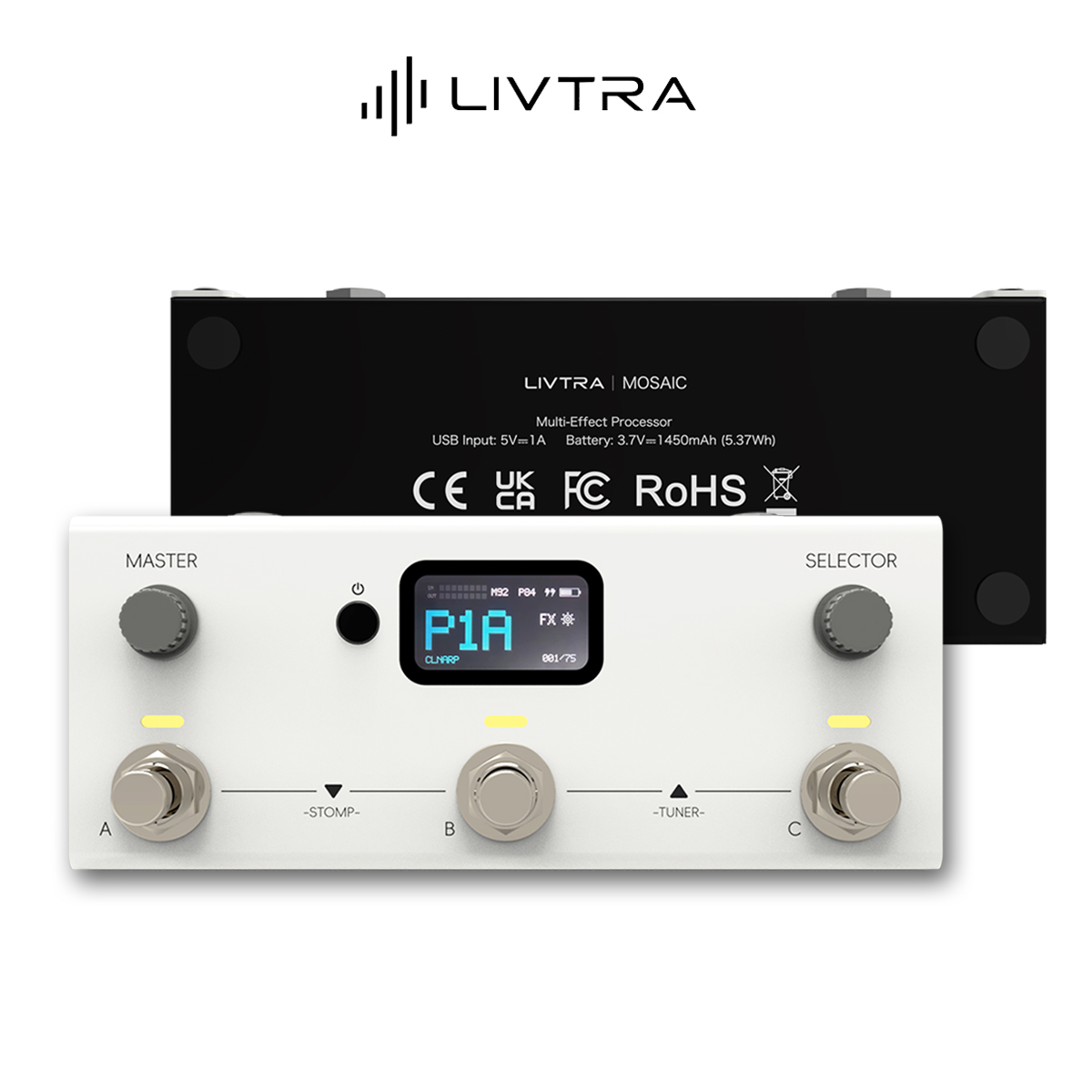 Pedal de efectos de guitarra t - Audio Interface Usb reseña y precio