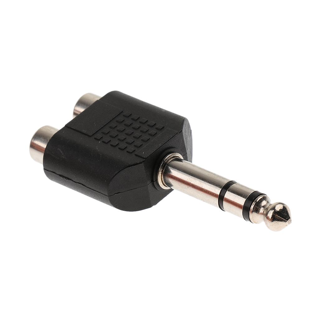 Divisor de Audio de 6.5mm a Ca - Audio And Music Splitter reseña y precio