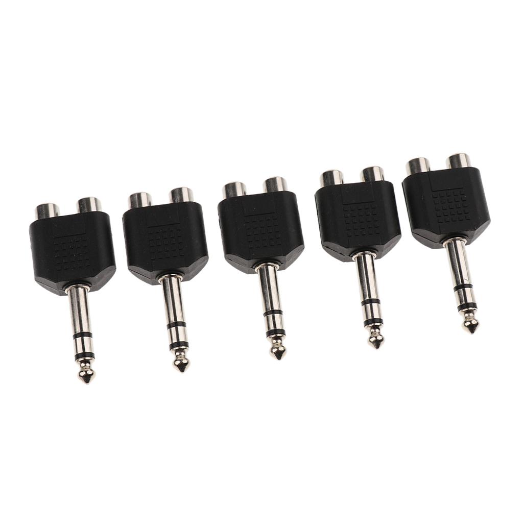 Divisor de Audio de 6.5mm a Ca - Audio And Music Splitter reseña y precio