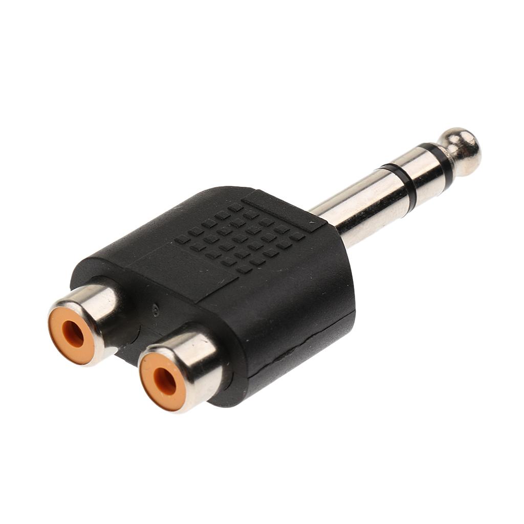 Divisor de Audio de 6.5mm a Ca - Audio And Music Splitter reseña y precio