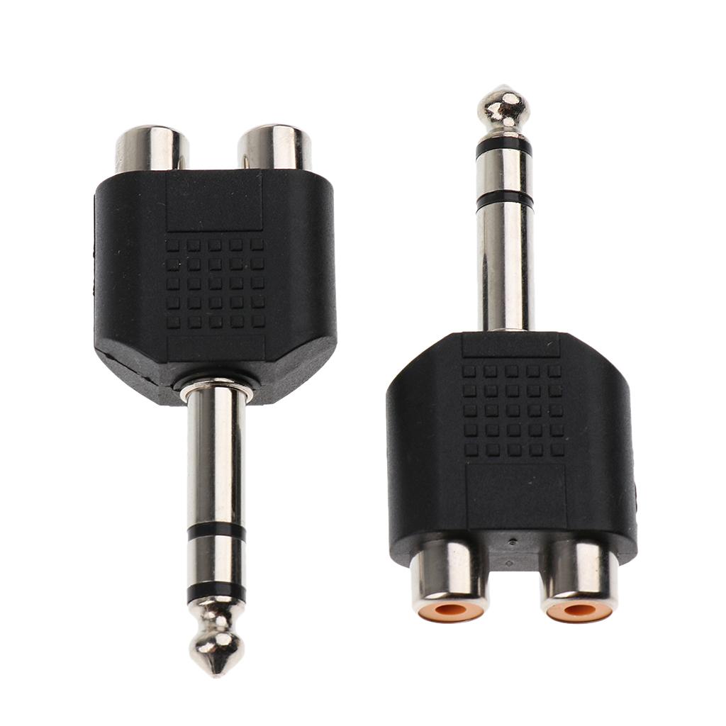 Divisor de Audio de 6.5mm a Ca - Audio And Music Splitter reseña y precio