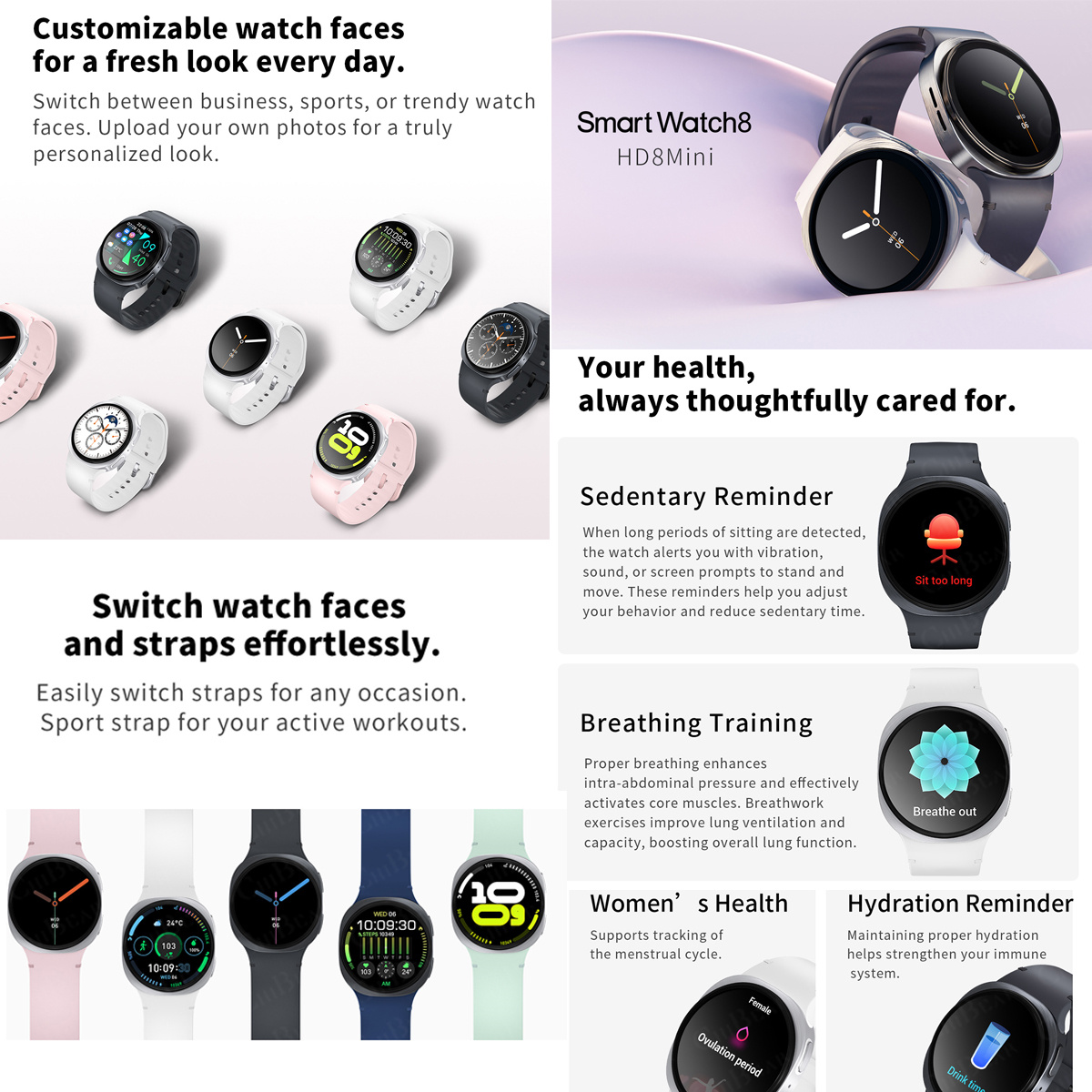 Reloj Inteligente 2026 con GPS - Audio Music Light reseña y precio