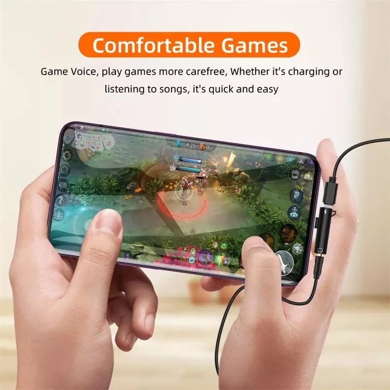 Divisor adaptador 2 en 1 para  - Audio And Music Splitter reseña y precio