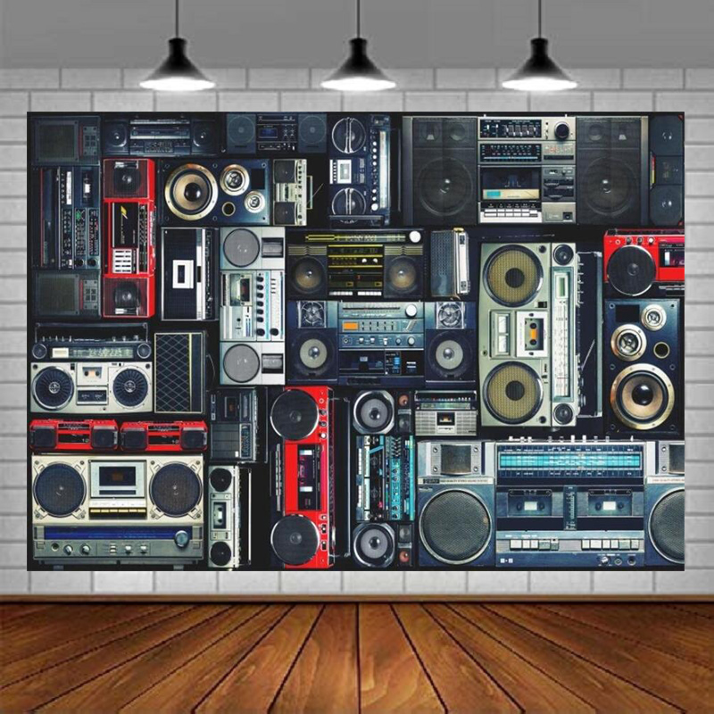 Fondo Fotográfico de Radio Boo - Audio Music Background Free reseña y precio
