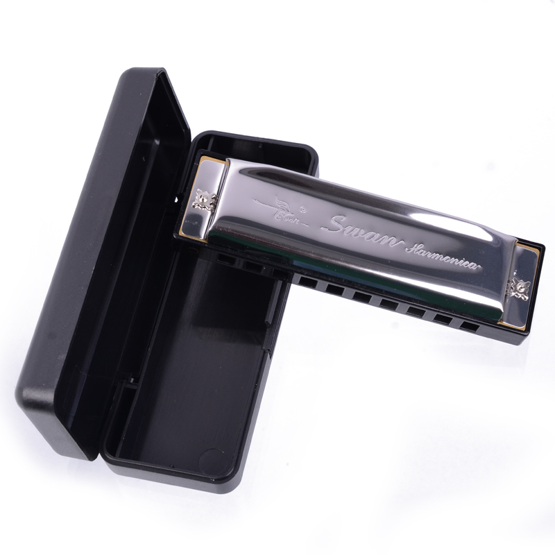 SWAN Harmonica-armónica de ace - Harmonica 10 Hole reseña y precio