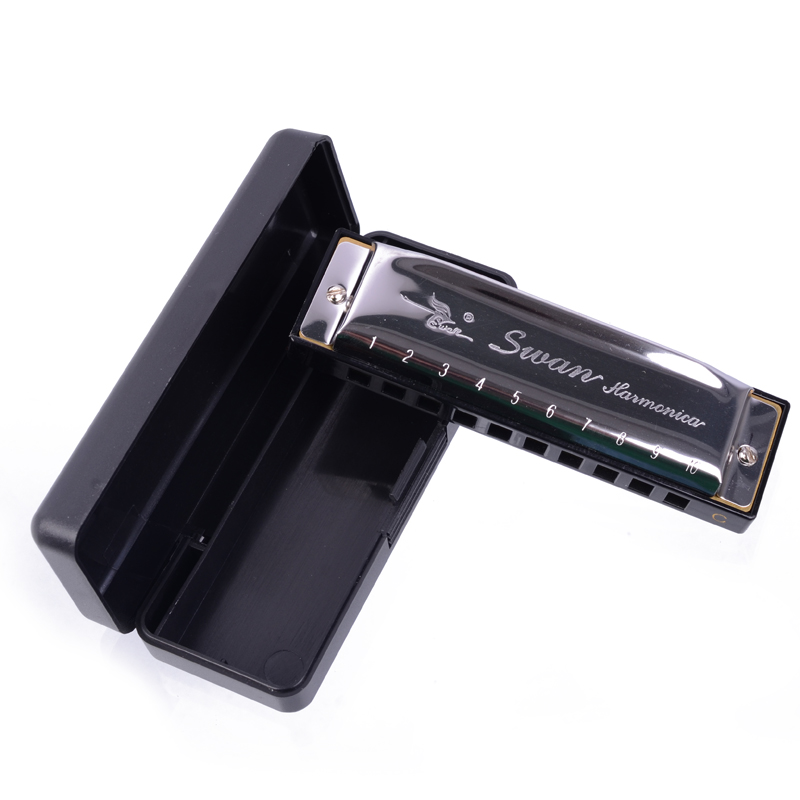 SWAN Harmonica-armónica de ace - Harmonica 10 Hole reseña y precio