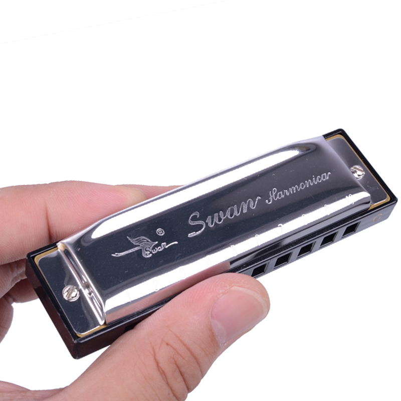 SWAN Harmonica-armónica de ace - Harmonica 10 Hole reseña y precio