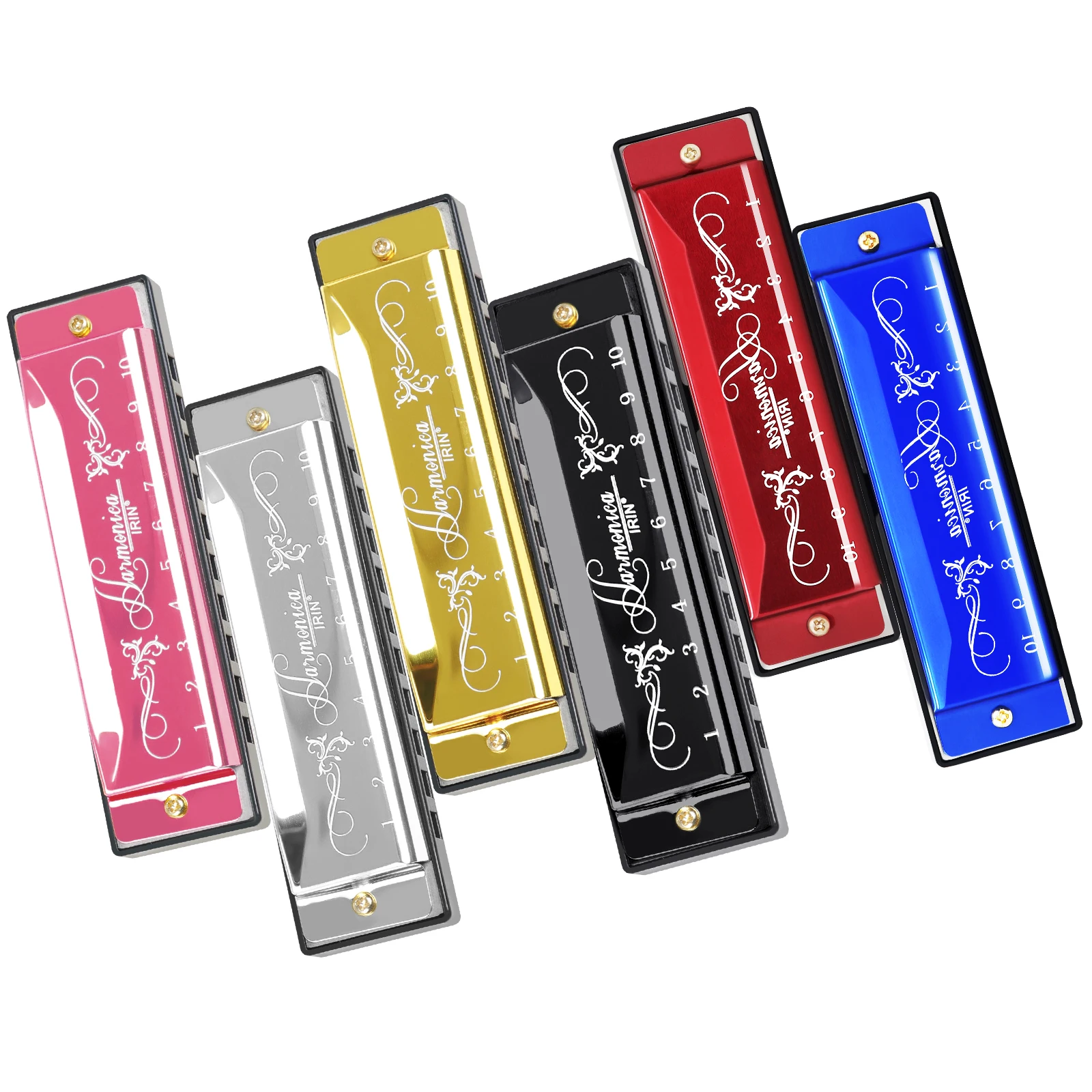 Armónica IRIN de 10 Orificios  - Harmonica 10 Hole reseña y precio
