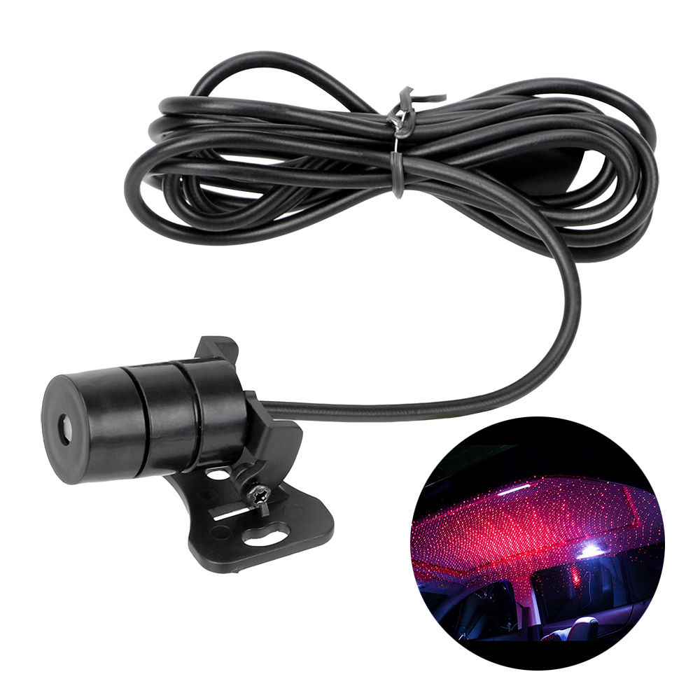 Luz de techo de coche, proyecc - Audio Music Light reseña y precio