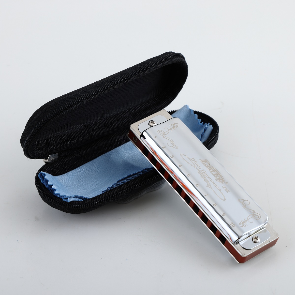 Armónica Diatónica EASTTOP T00 - Harmonica 10 Hole reseña y precio