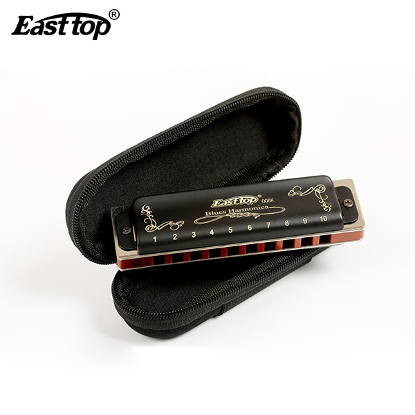 Armónica Diatónica EASTTOP T00 - Harmonica 10 Hole reseña y precio