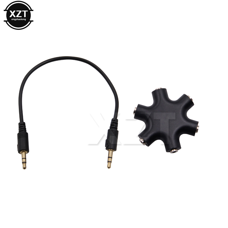 Divisor de Audio para auricula - Audio And Music Splitter reseña y precio