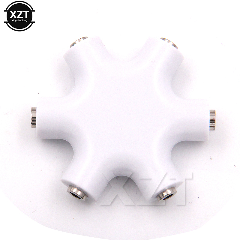 Divisor de Audio para auricula - Audio And Music Splitter reseña y precio