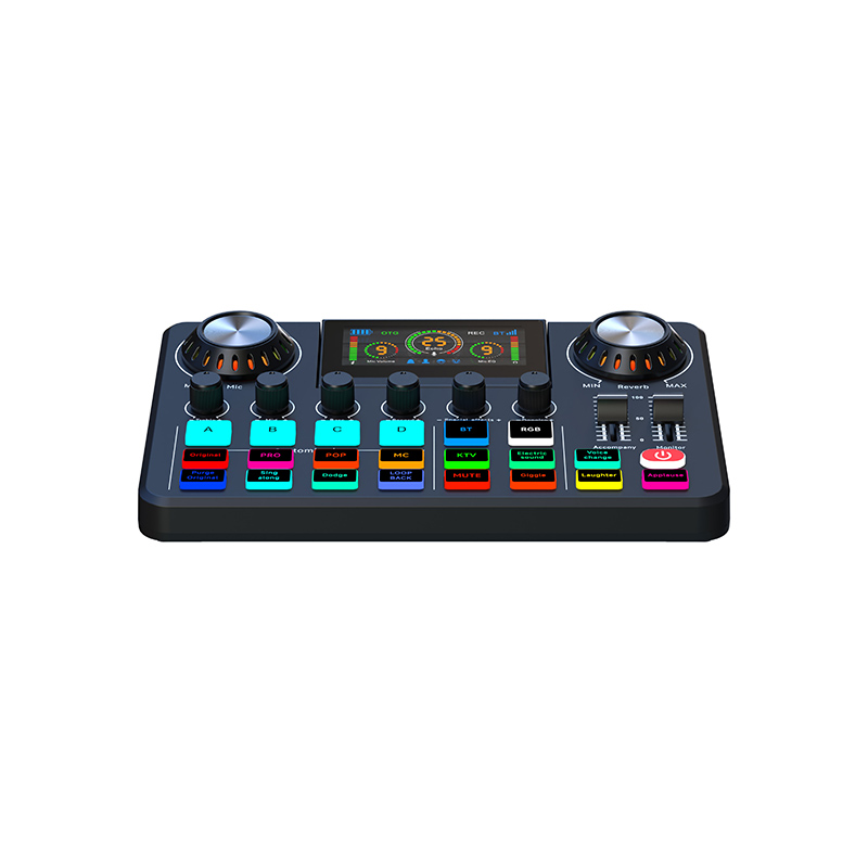 Mezclador de Audio F668, Tarje - Audio Music Voice Changer reseña y precio
