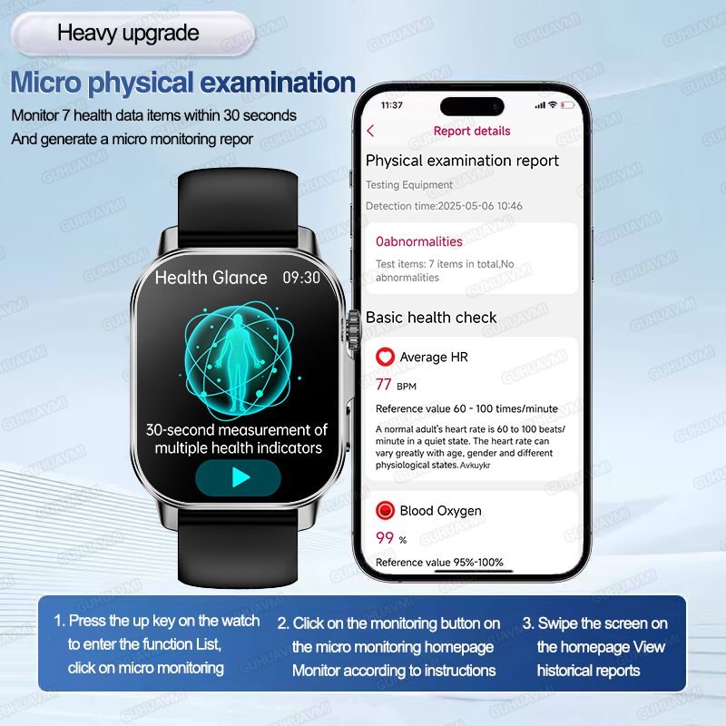 Nuevo Reloj Inteligente para D - Audio Music Light reseña y precio