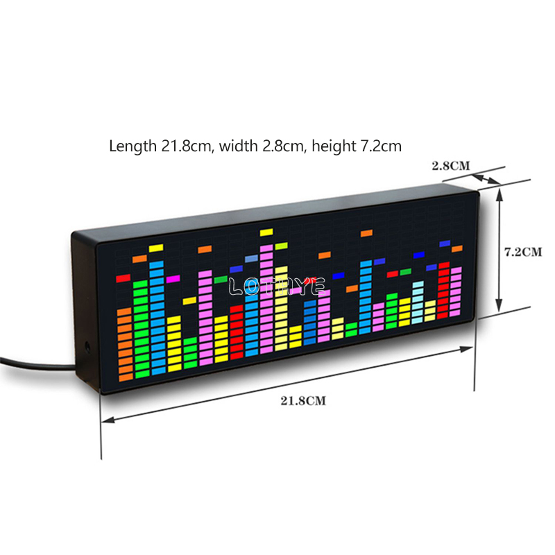 Luz de ritmo de espectro de mú - Audio Music Light reseña y precio