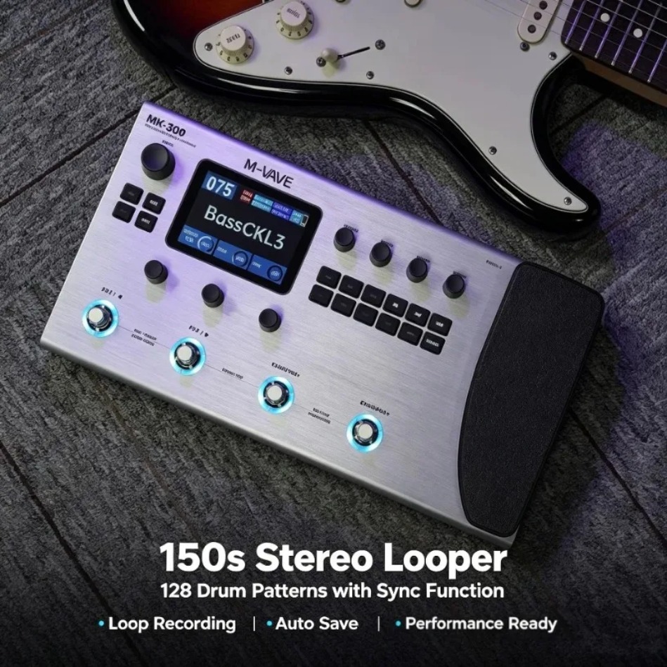 M-VAVE MK-300 Procesador de Mo - Audio Interface Usb reseña y precio