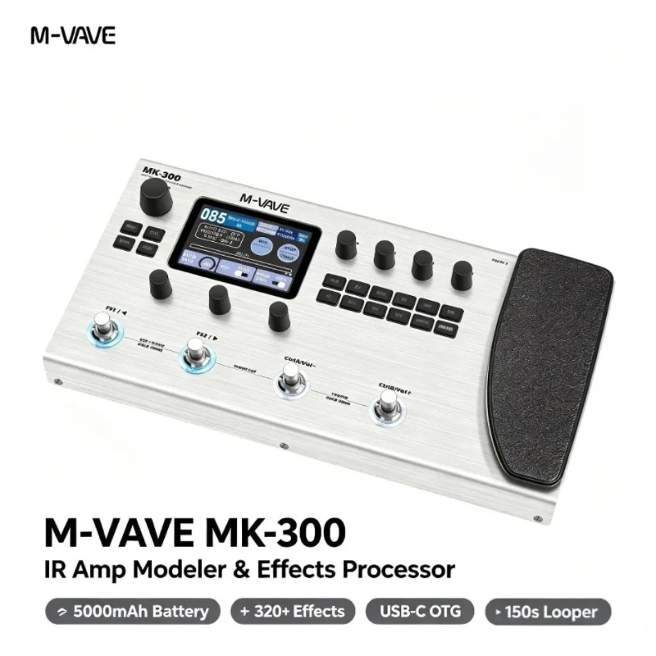 M-VAVE MK-300 Procesador de Mo - Audio Interface Usb reseña y precio
